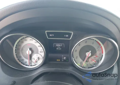 2014 Mercedes-Benz Cla 250 z USA, uszkodzony, nr VIN WDDSJ4EBXEN056518